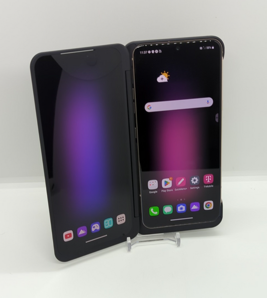 LG V60 ThinQ 5G 128GB (T-Mobile/ Unlocked) Android Smartphone w/LG Dual Screen