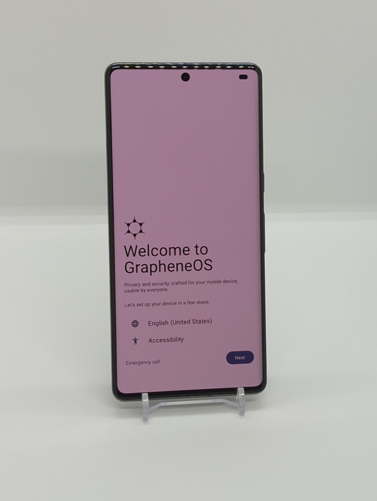 Google Pixel 7 Pro 128GB Degoogled GrapheneOS Privacy Smartphone 12GB RAM Black