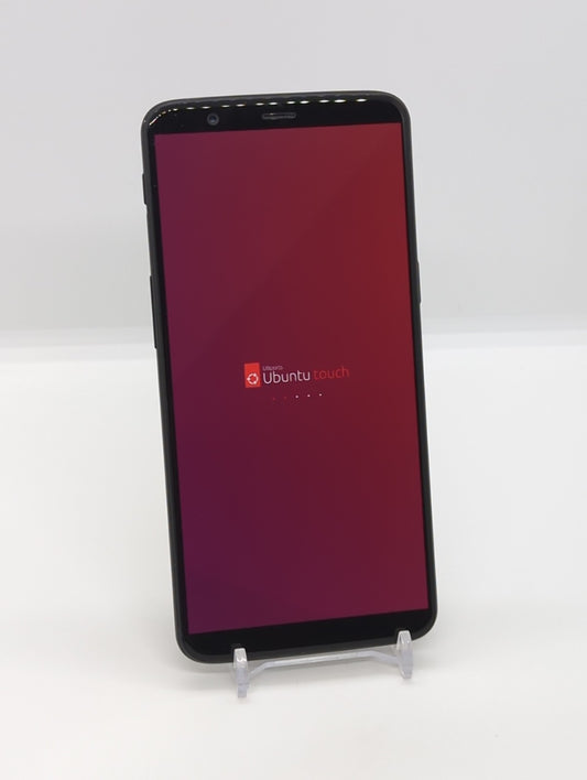 OnePlus 5T 128GB Unlocked Ubuntu Touch Linux Smartphone 8GB RAM A5010 Dual Sim B
