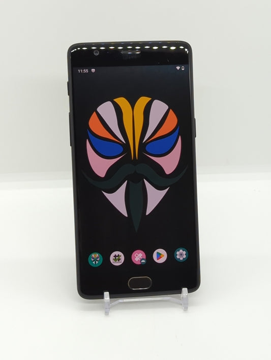 OnePlus 3 128GB 6GB RAM Magisk Rooted LSPosed Dual Sim LineageOS Smartphone