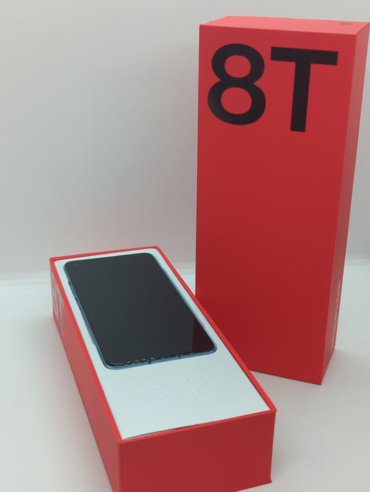 OnePlus 8T 256GB Unlocked Rooted LSPosed 12GB RAM Dual Sim Smartphone Open Box