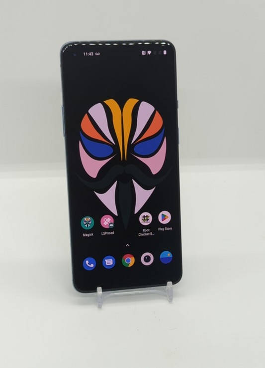 OnePlus 8T 256GB Unlocked Rooted LSPosed 12GB RAM Dual Sim Smartphone Open Box