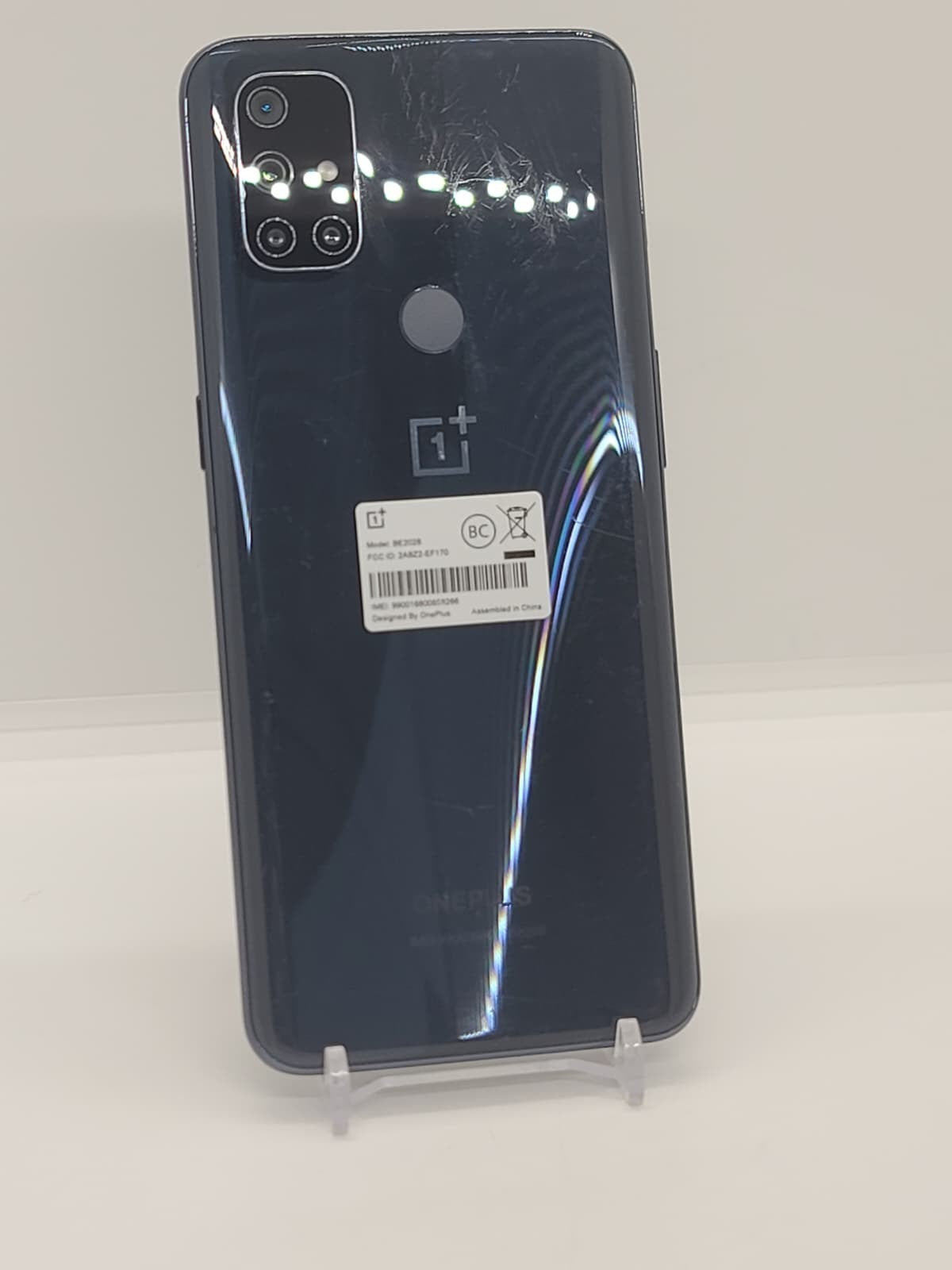 OnePlus Nord N10 5G 128GB Metro Network Unlocked Android Smartphone BE2025