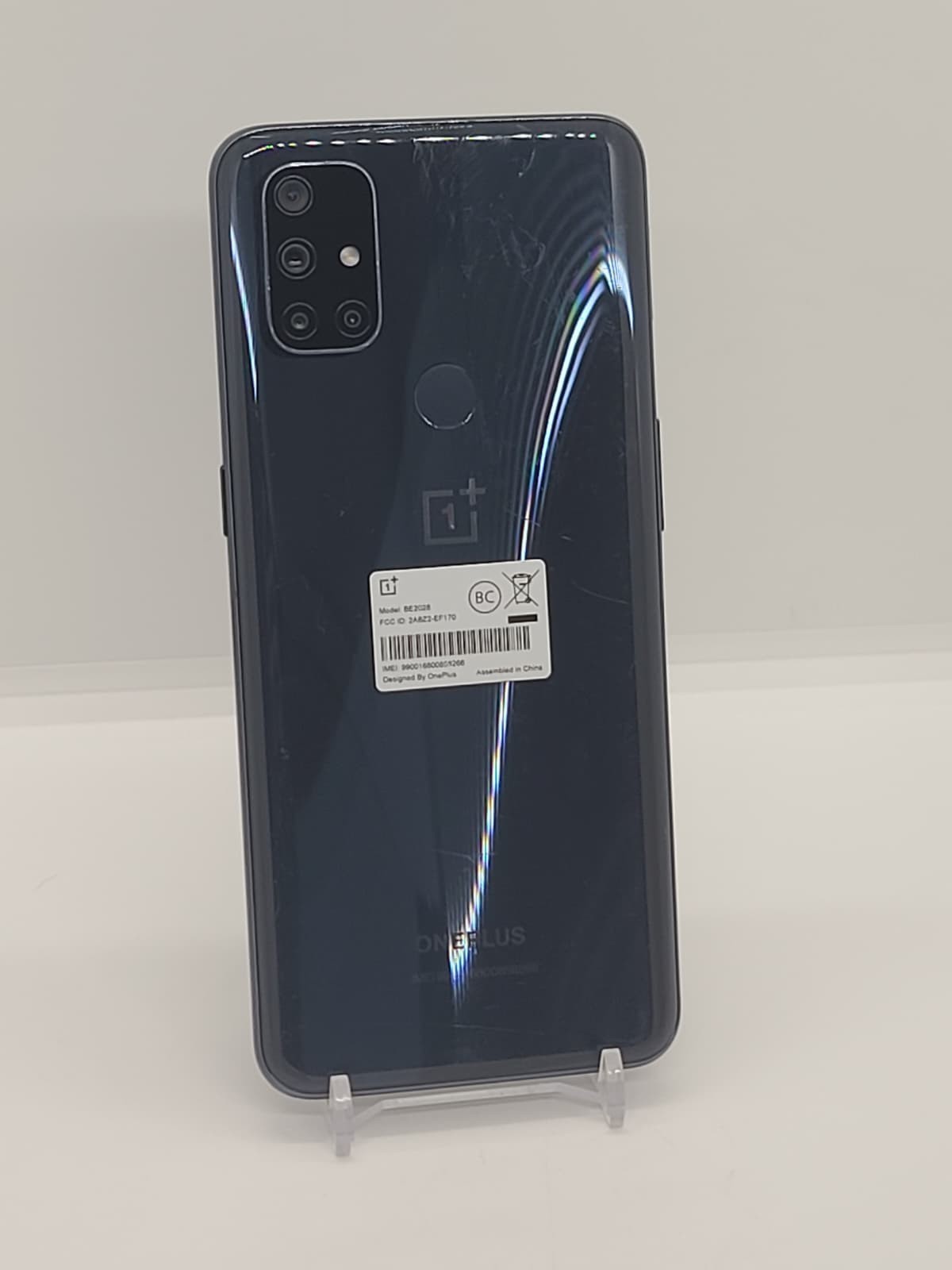 OnePlus Nord N10 5G 128GB Metro Network Unlocked Android Smartphone BE2025