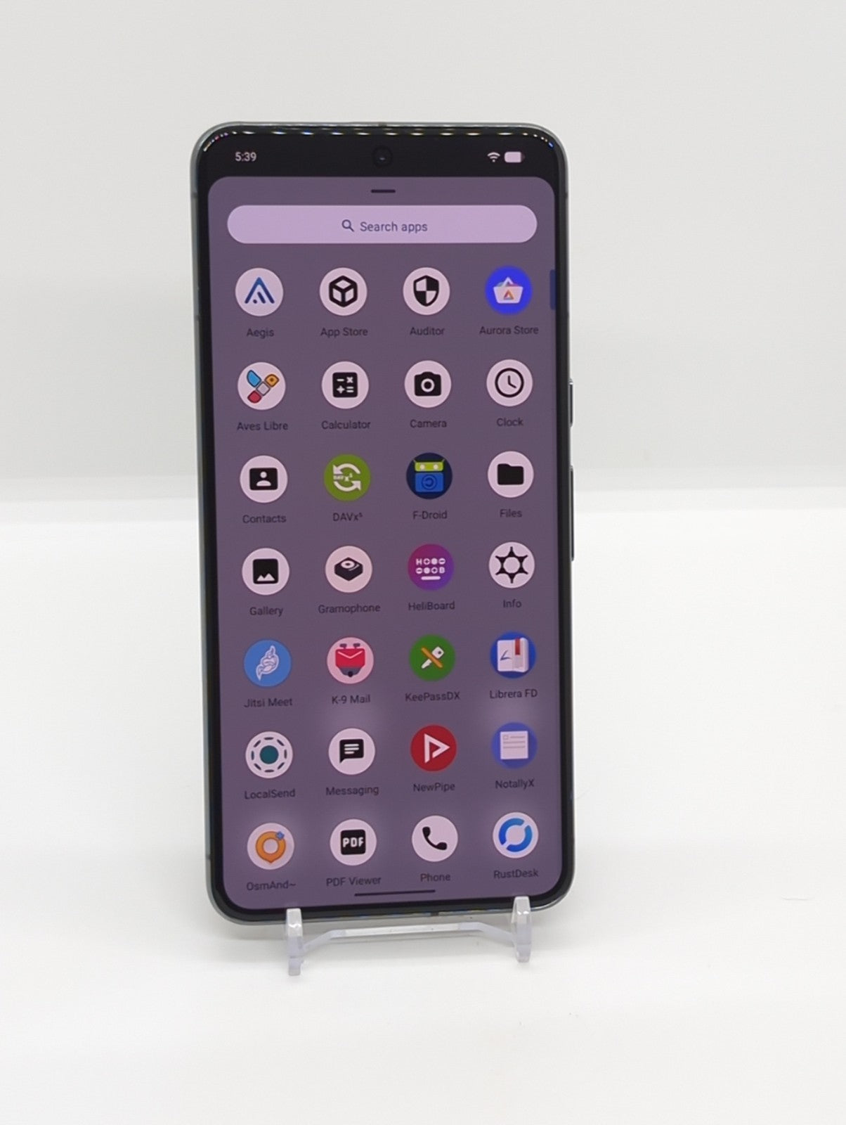 Google Pixel 8 Pro 128GB Degoogled GrapheneOS Privacy Smartphone Preloaded Apps
