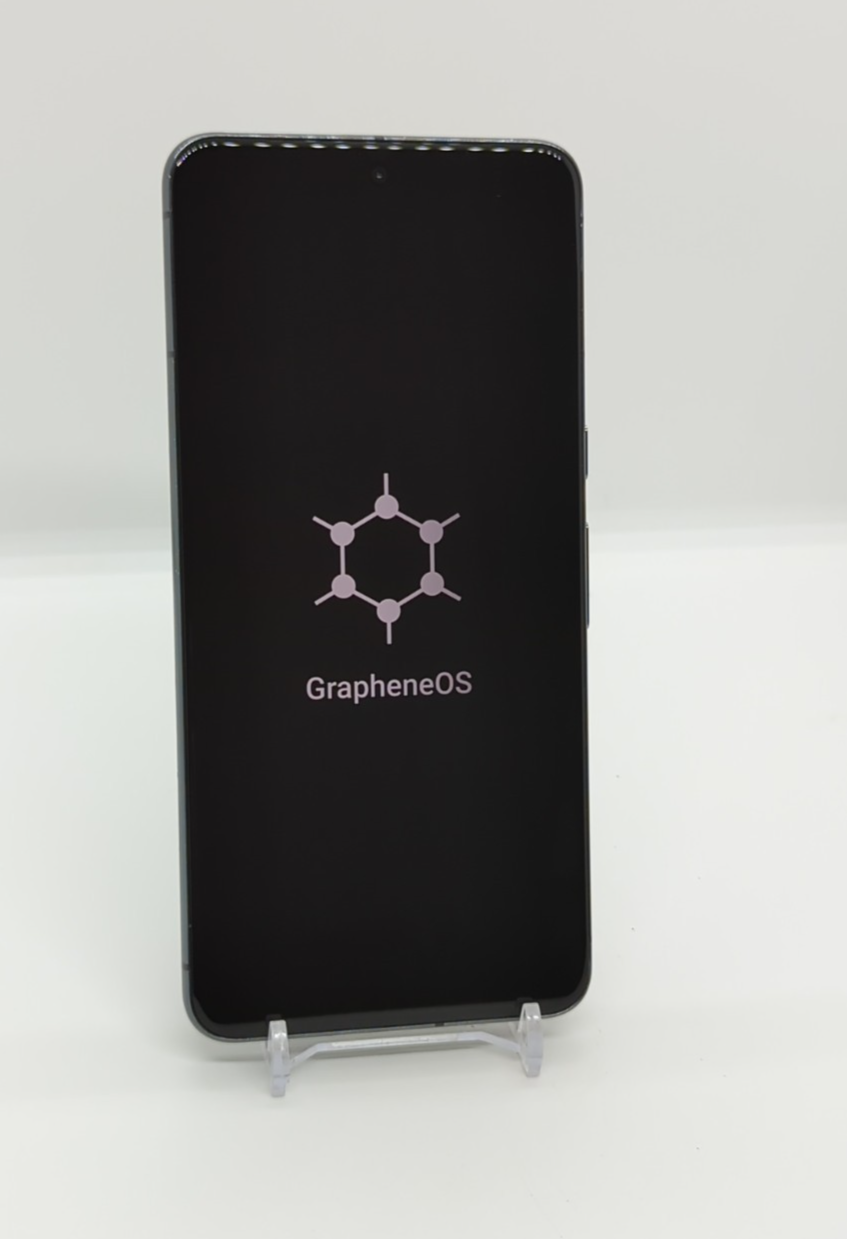 Google Pixel 8 Pro 128GB Degoogled GrapheneOS Privacy Smartphone 12GB RAM Black