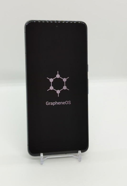 Google Pixel 8 Pro 128GB Degoogled GrapheneOS Privacy Smartphone 12GB RAM Black