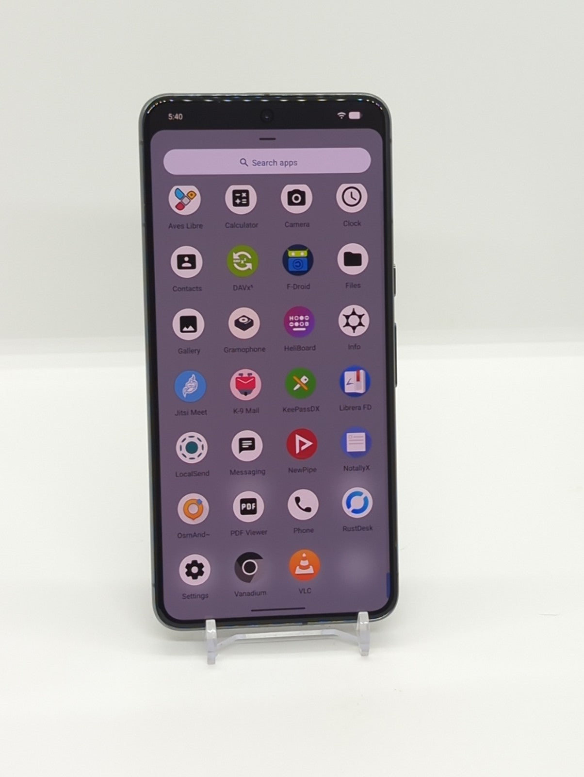 Google Pixel 8 Pro 128GB Degoogled GrapheneOS Privacy Smartphone Preloaded Apps