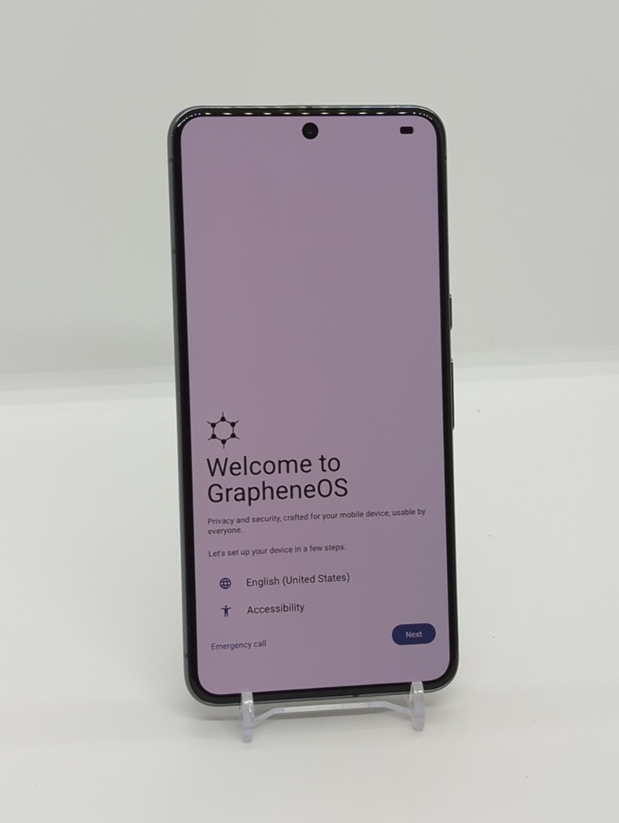 Google Pixel 8 Pro 128GB Degoogled GrapheneOS Privacy Smartphone 12GB RAM Black