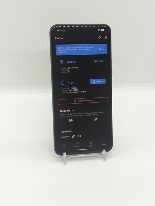 Rooted Google Pixel 8 128GB LineageOS 23.2 (Android 16)LSPosed Unlocked 8GB RAM