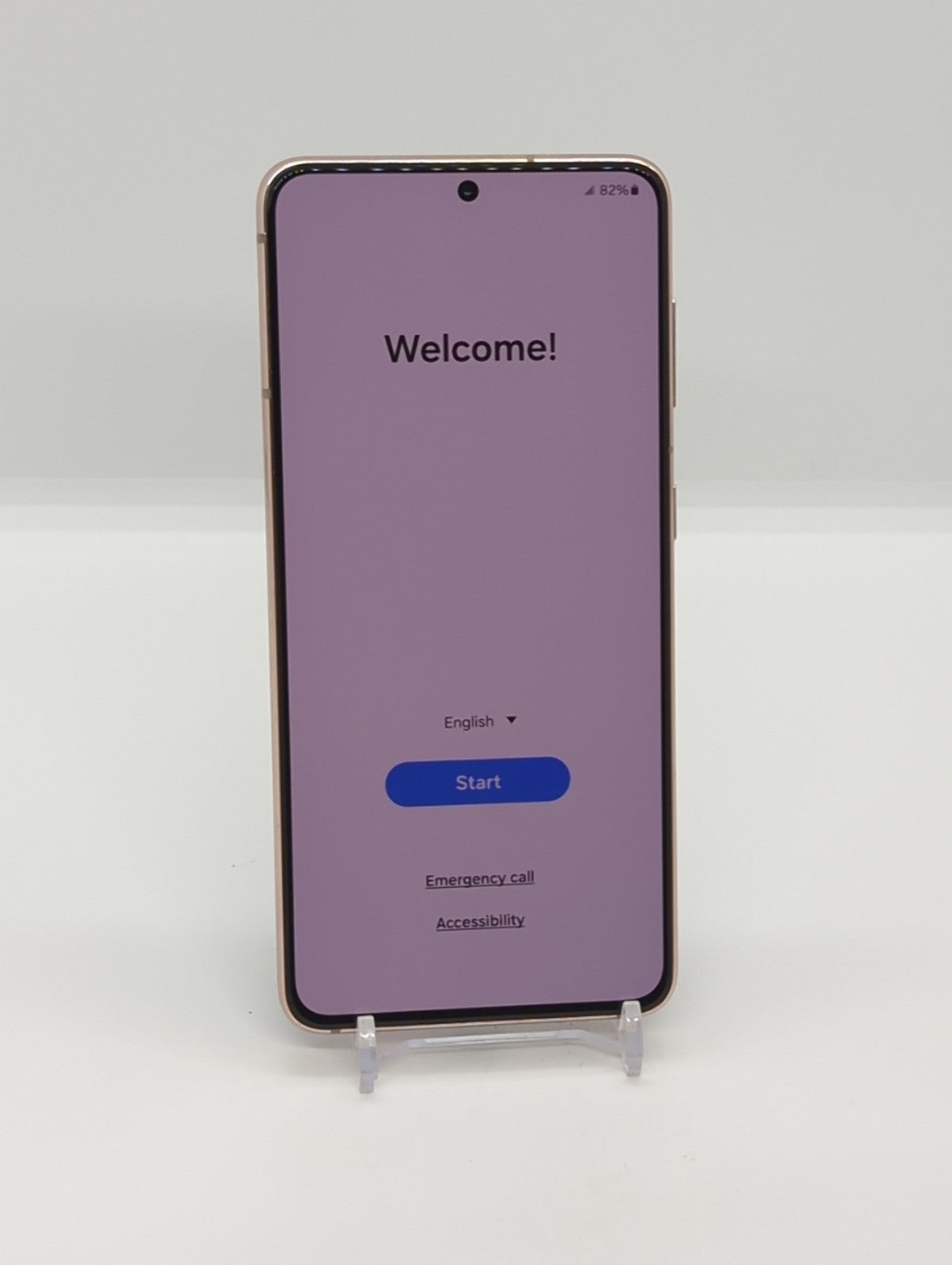 Samsung Galaxy S21 5G 128GB Unlocked Smartphone 8GB RAM Violet SM-G991U
