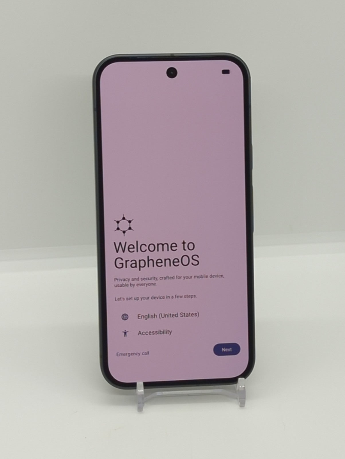 Google Pixel 9 GrapheneOS Factory Unlocked Degoogled Privacy Smartphone