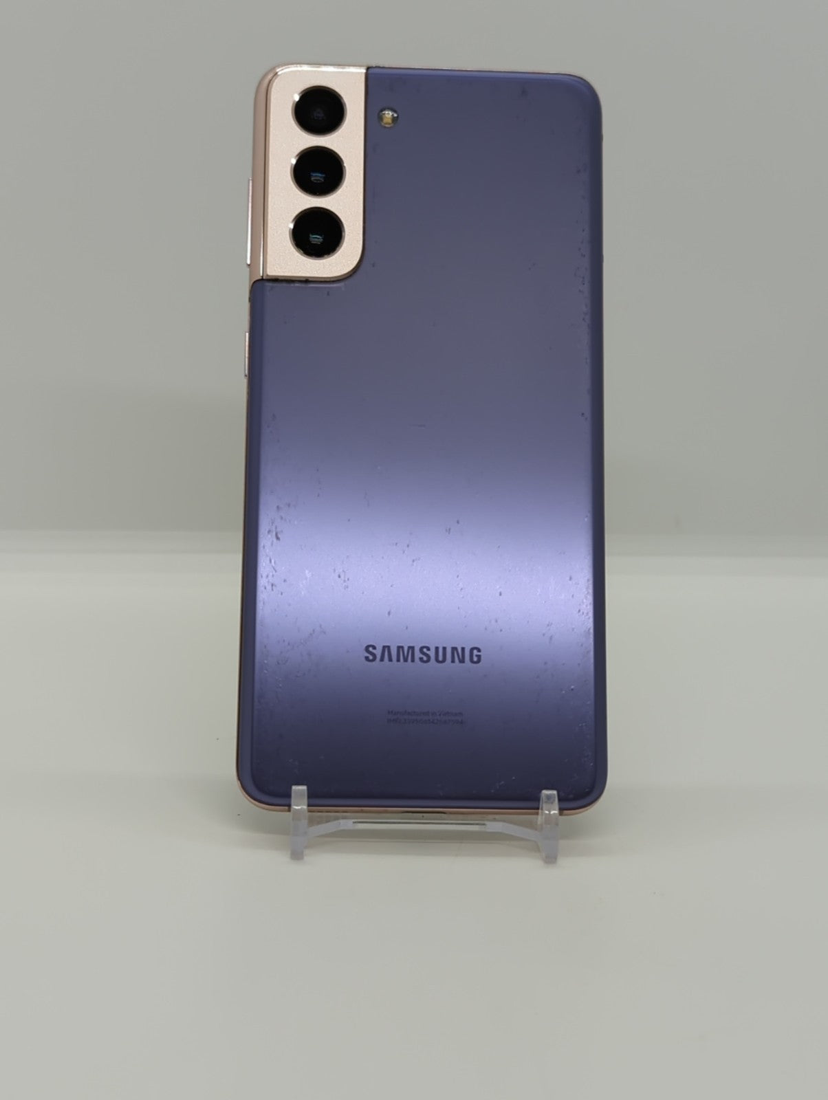 Samsung Galaxy S21 5G 128GB Unlocked Smartphone 8GB RAM Violet SM-G991U