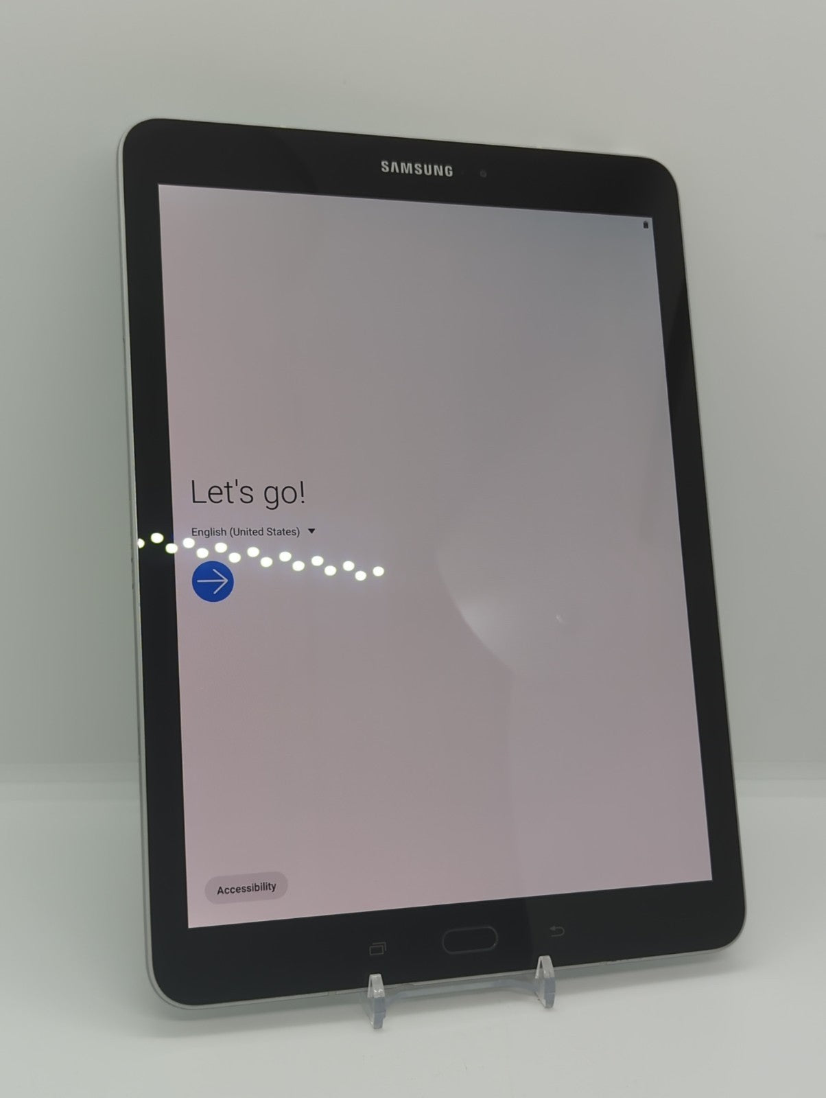 Samsung Tab S3 32GB (Wi-Fi) 4GB RAM with 128GB SD Card Android Tablet SM-T820
