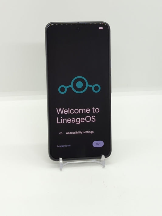 Google Pixel 8 128GB LineageOS 23.2 (Android 16) Unlocked 8GB RAM Degoogled