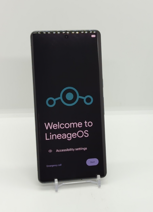 Google Pixel 7 Pro 128GB LineageOS 23.2 (Android 16) Unlocked 12GB RAM Degoogled