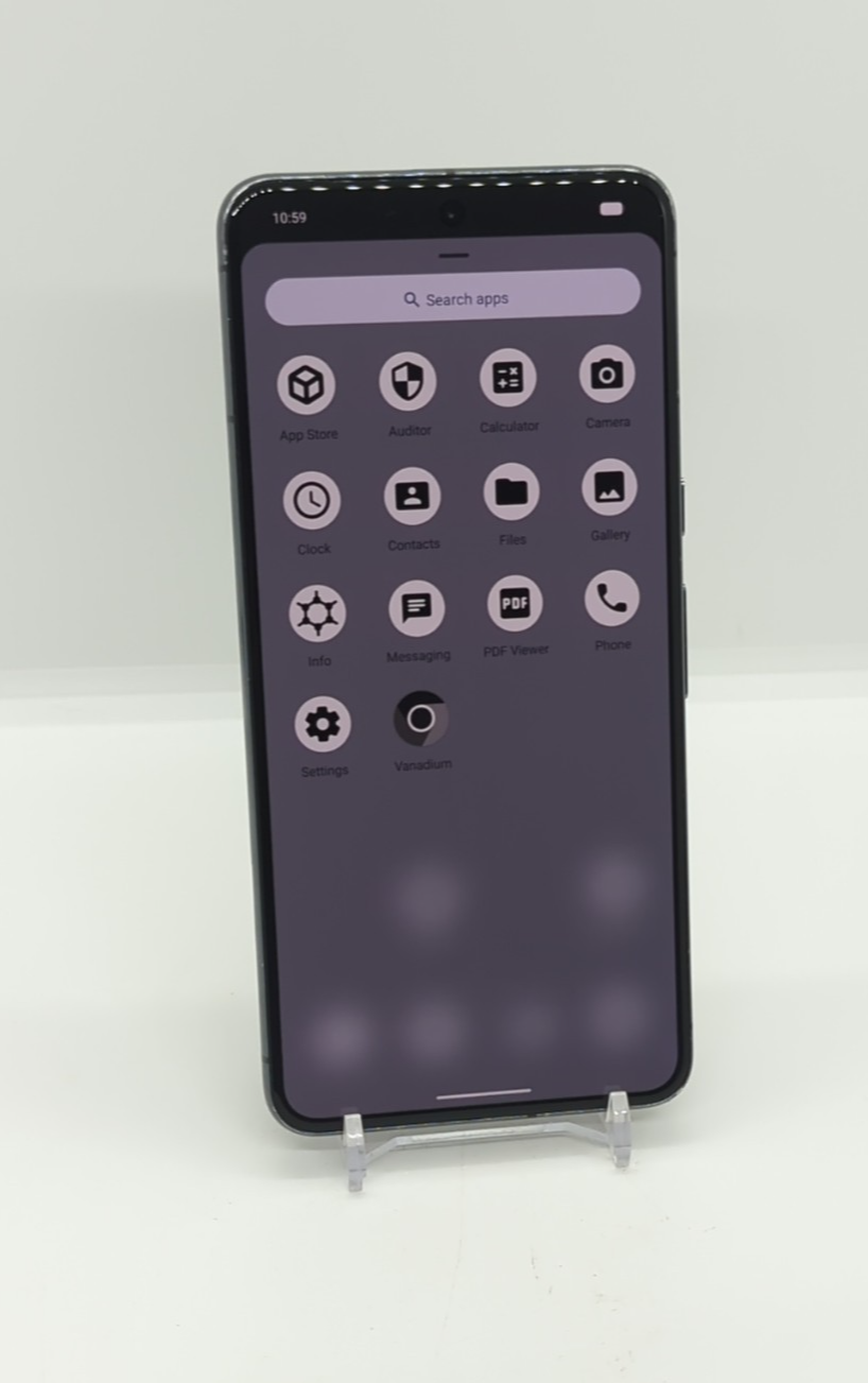 Google Pixel 8 Pro 128GB Degoogled GrapheneOS Privacy Smartphone 12GB RAM