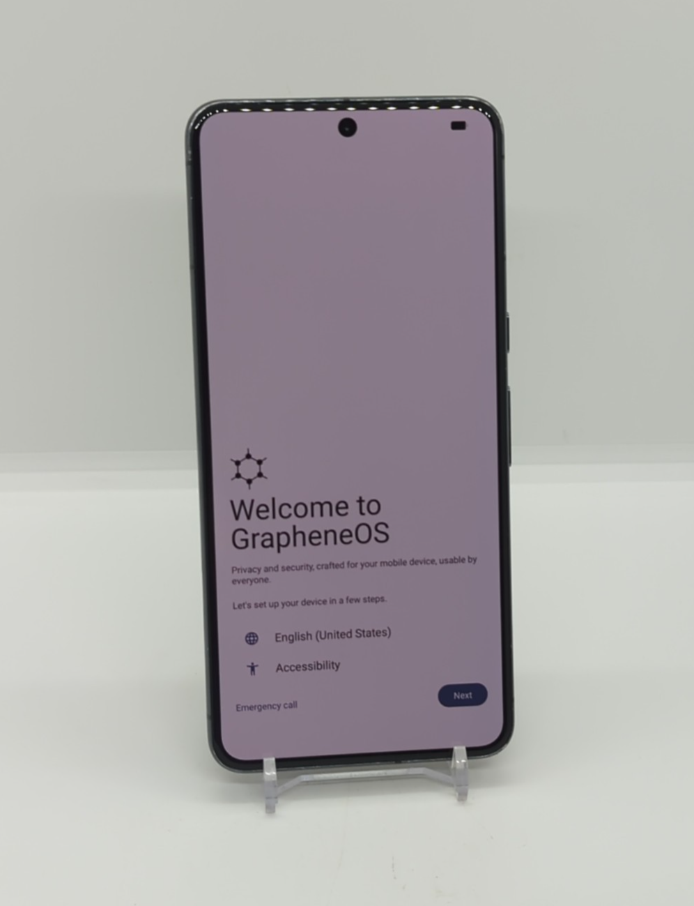 Google Pixel 8 Pro 128GB Degoogled GrapheneOS Privacy Smartphone 12GB RAM