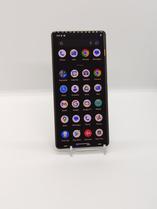 Google Pixel 7 Pro 128GB Magisk Rooted LSPosed Android Smartphone 12GB RAM Hazel