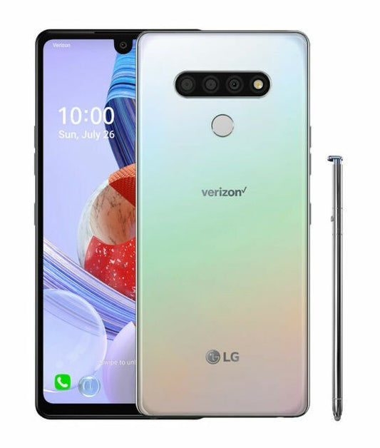 LG Stylo 6 64GB Verizon / Unlocked Android Smartphone LM-Q730VM New Battery!