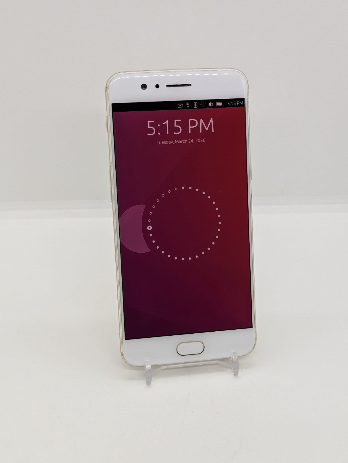 OnePlus 5 64GB Unlocked Ubuntu Touch Linux Smartphone 6GB RAM A5000 Dual Sim GLD