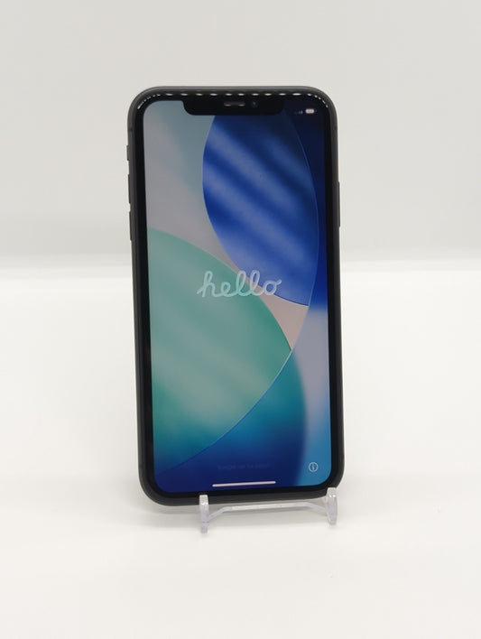 Apple iPhone 11 64GB Factory Unlocked Smartphone A2111 MHC43LL/A Battery 100%
