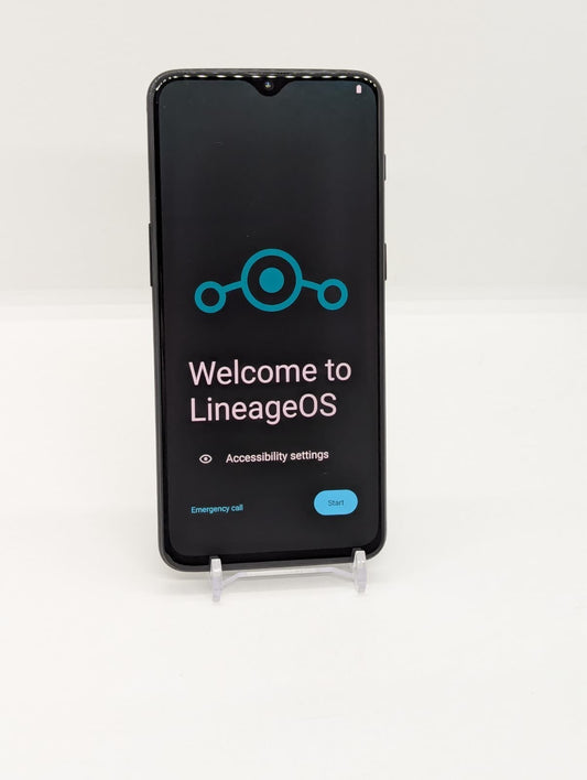 Degoogled OnePlus 6T 128GB Unlocked LineageOS Privacy Smartphone A6013 8GB RAM