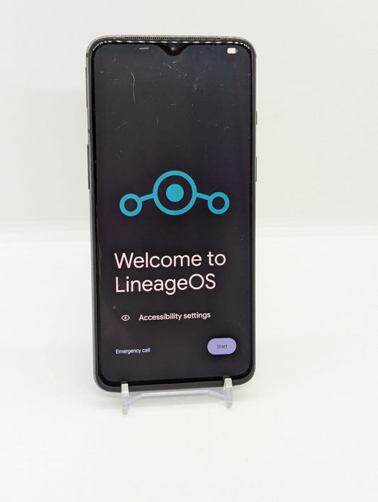 OnePlus 7 128GB Unlocked Degoogled LineageOS 6GB RAM GM1901 Privacy Smartphone