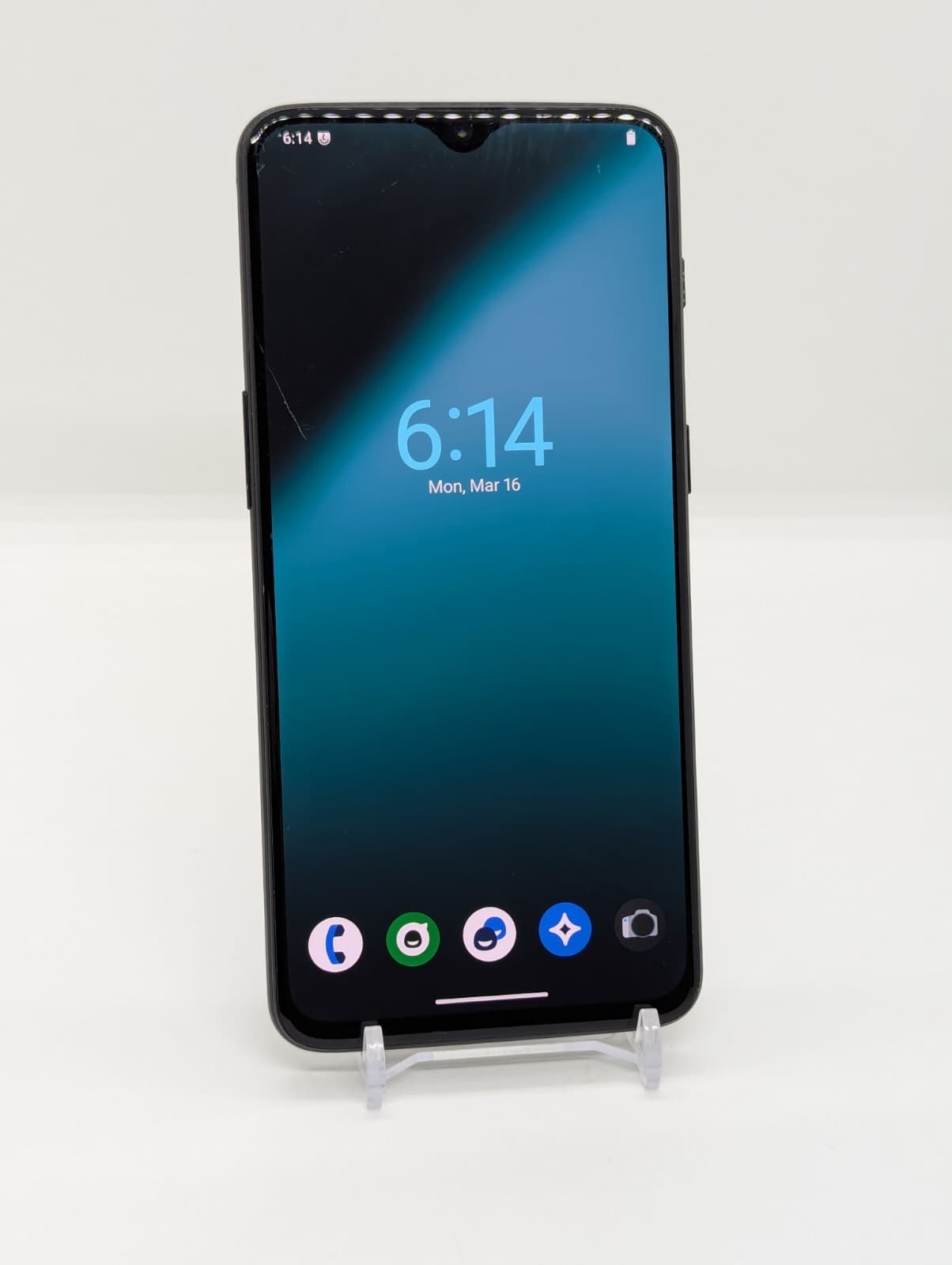 Degoogled OnePlus 6T 128GB Unlocked LineageOS Privacy Smartphone A6013 8GB RAM
