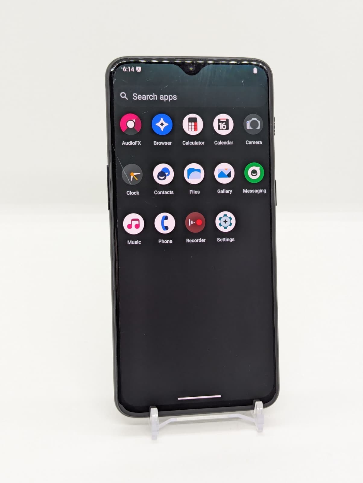 Degoogled OnePlus 6T 128GB Unlocked LineageOS Privacy Smartphone A6013 8GB RAM