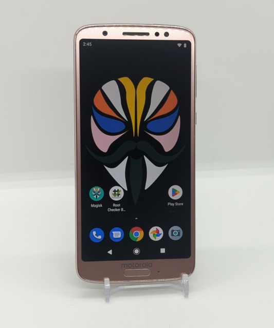 Motorola Moto G6 32GB Magisk Rooted Unlocked Android Smartphone Unlocked Boot