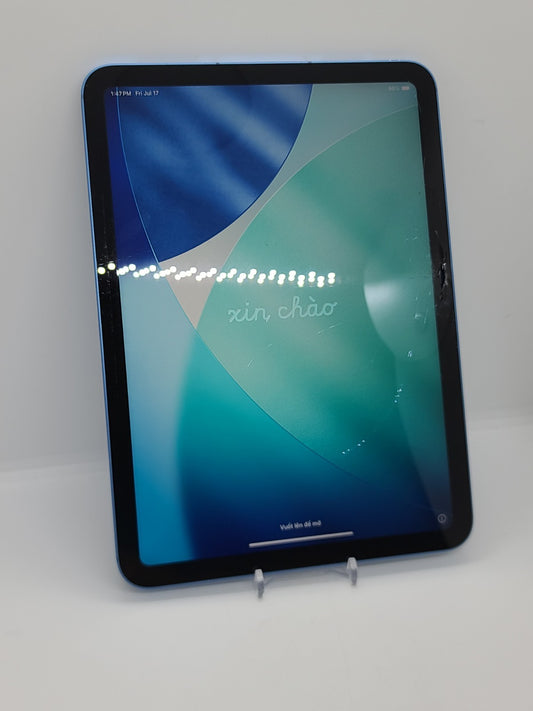 Apple iPad 10th Gen (2022) 5G 256GB Factory Unlocked (Wi-Fi + 5G ) Tablet A2757