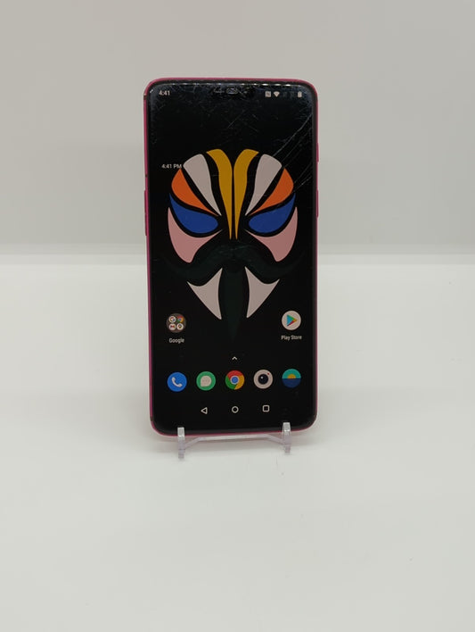 OnePlus 6 128GB Magisk Rooted Android 11 Red Smartphone A6003 8GB RAM Dual Sim