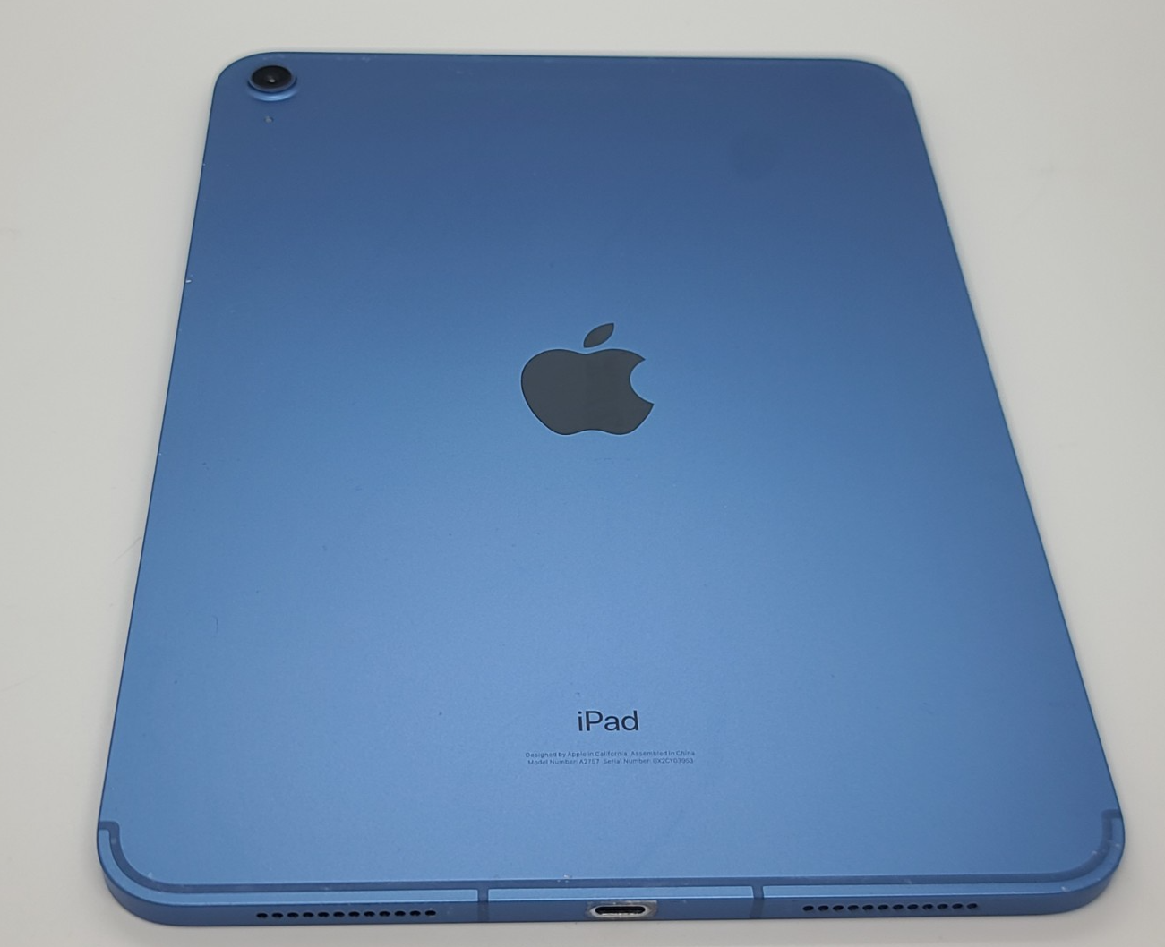 Apple iPad 10th Gen (2022) 5G 256GB Factory Unlocked (Wi-Fi + 5G ) Tablet A2757