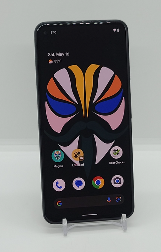 Google Pixel 5a 128GB Magisk Root Wi-Fi Only Android LSPosed Framework 8GB RAM