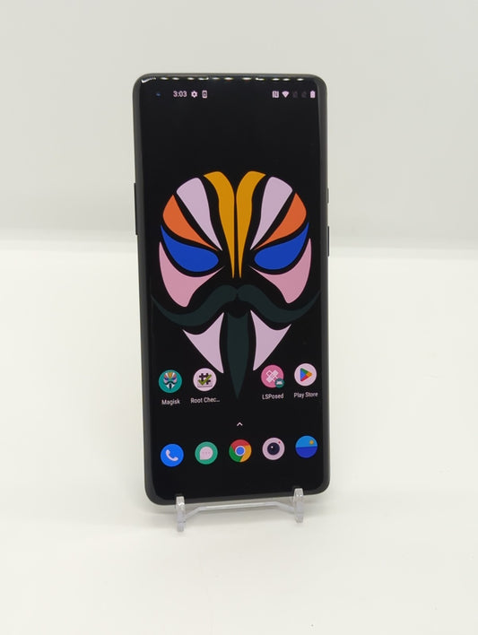 OnePlus 8 Pro 256GB Rooted LSPosed Framework 12GB RAM Android Smartphone IN2025