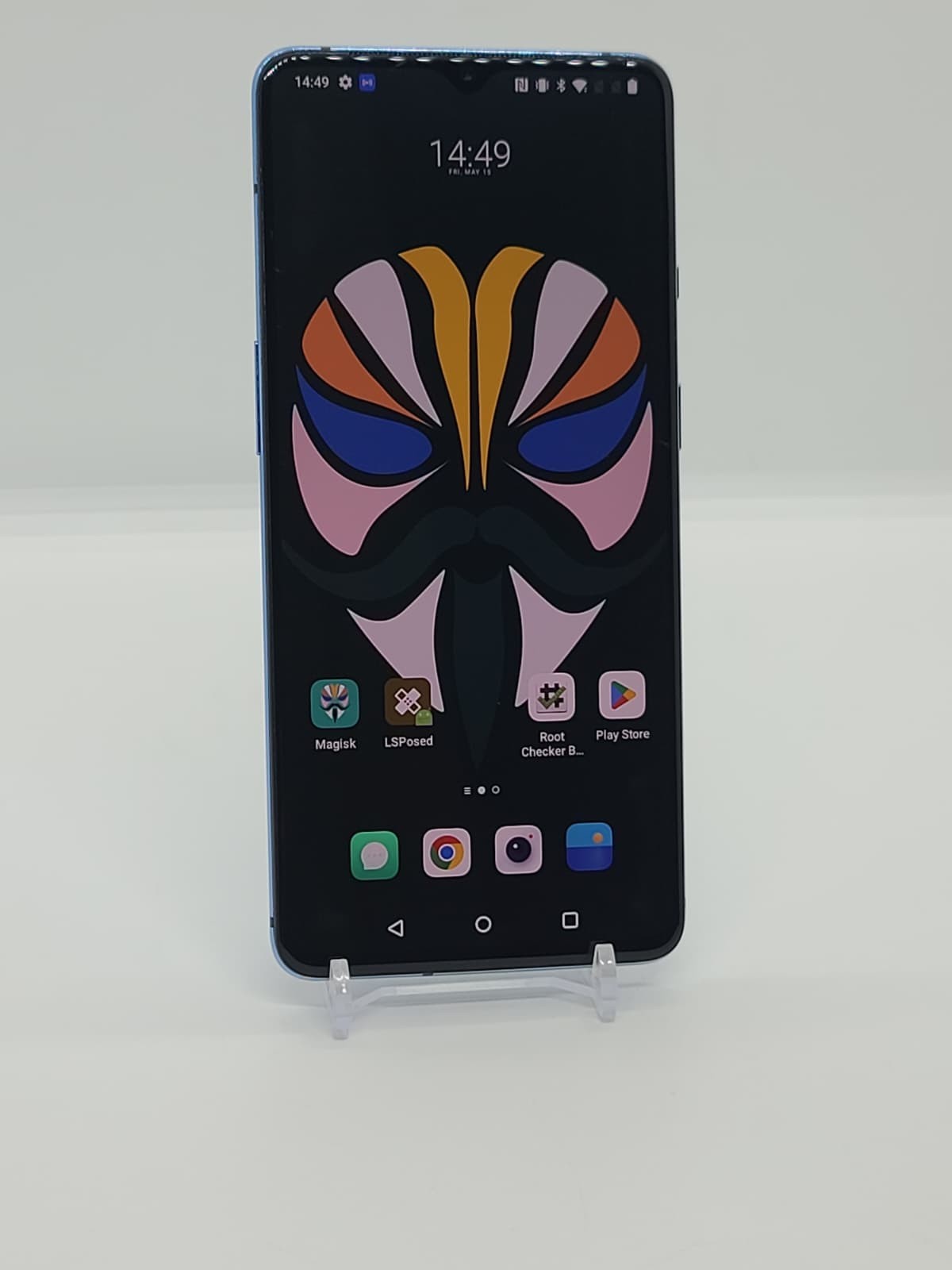 Magisk Rooted OnePlus 7T 128GB Unlocked Android LSPosed Framework 8GB RAM READ
