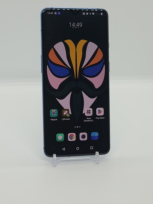 Magisk Rooted OnePlus 7T 128GB Unlocked Android LSPosed Framework 8GB RAM READ