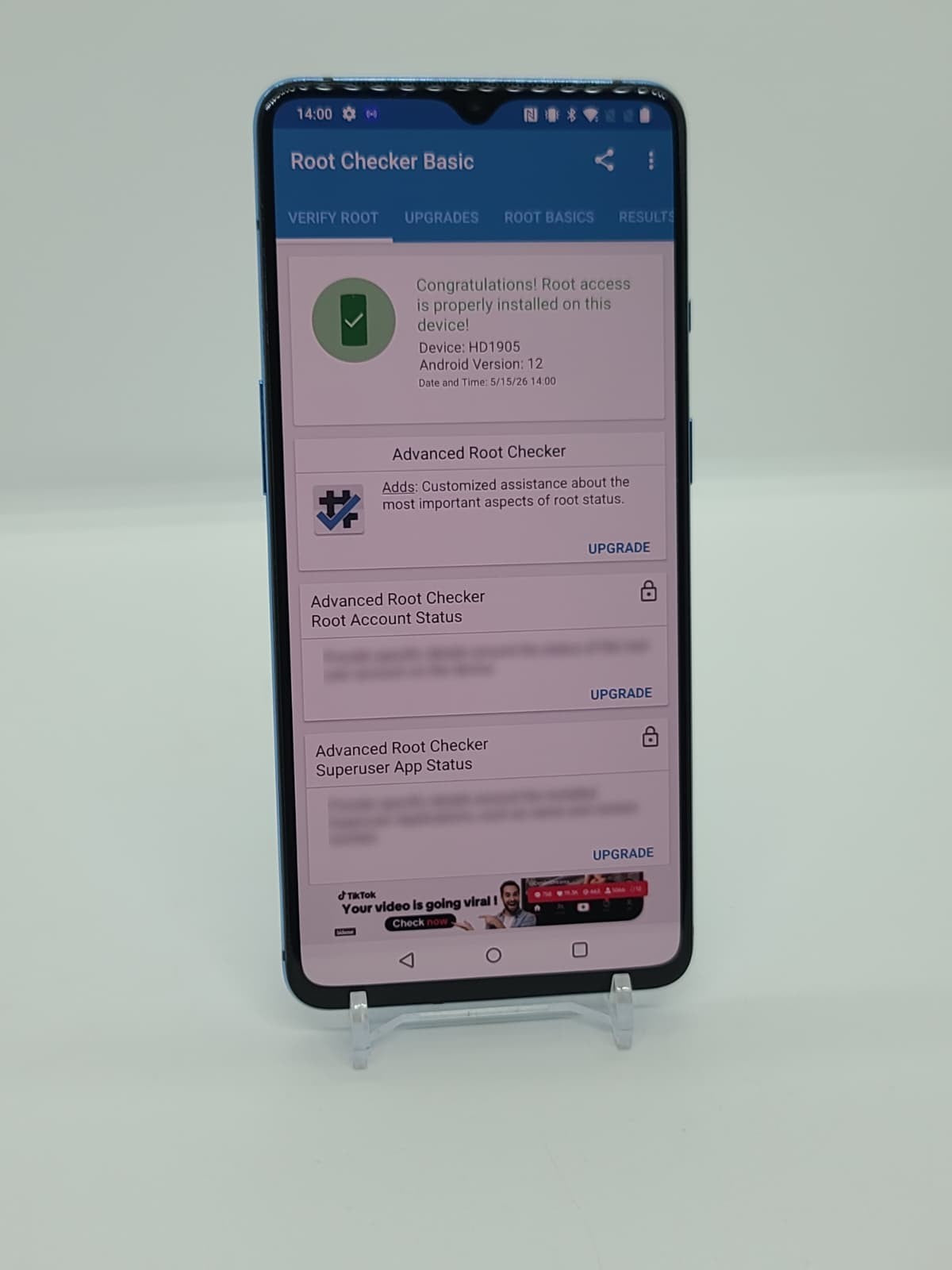 Magisk Rooted OnePlus 7T 128GB Unlocked Android LSPosed Framework 8GB RAM READ