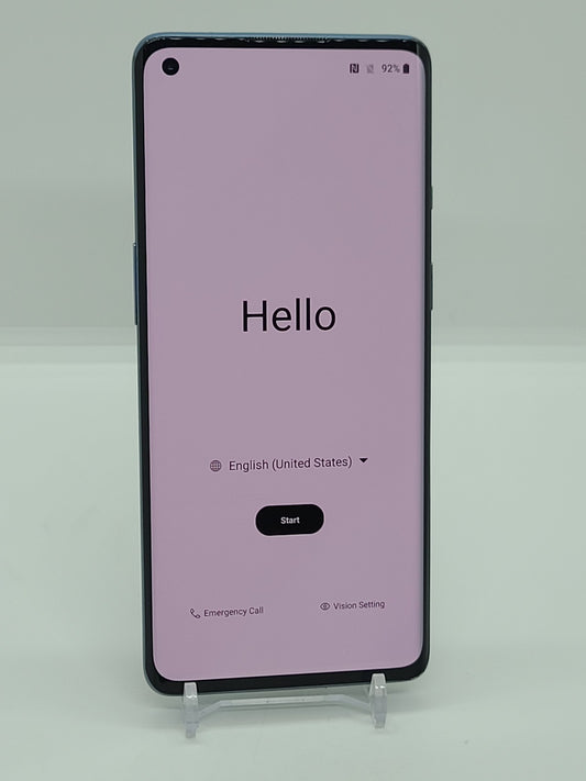 OnePlus 8 5G UW 128GB 8GB RAM Verizon/Unlocked Android Smartphone CRACKED WORKS