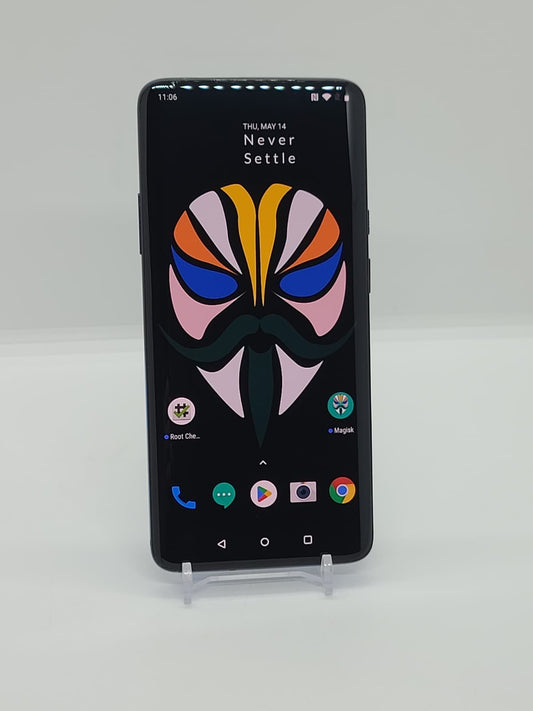 Magisk Rooted OnePlus 7 Pro 5G 256GB Unlocked Android 10 Blue Smartphone 8GB RAM