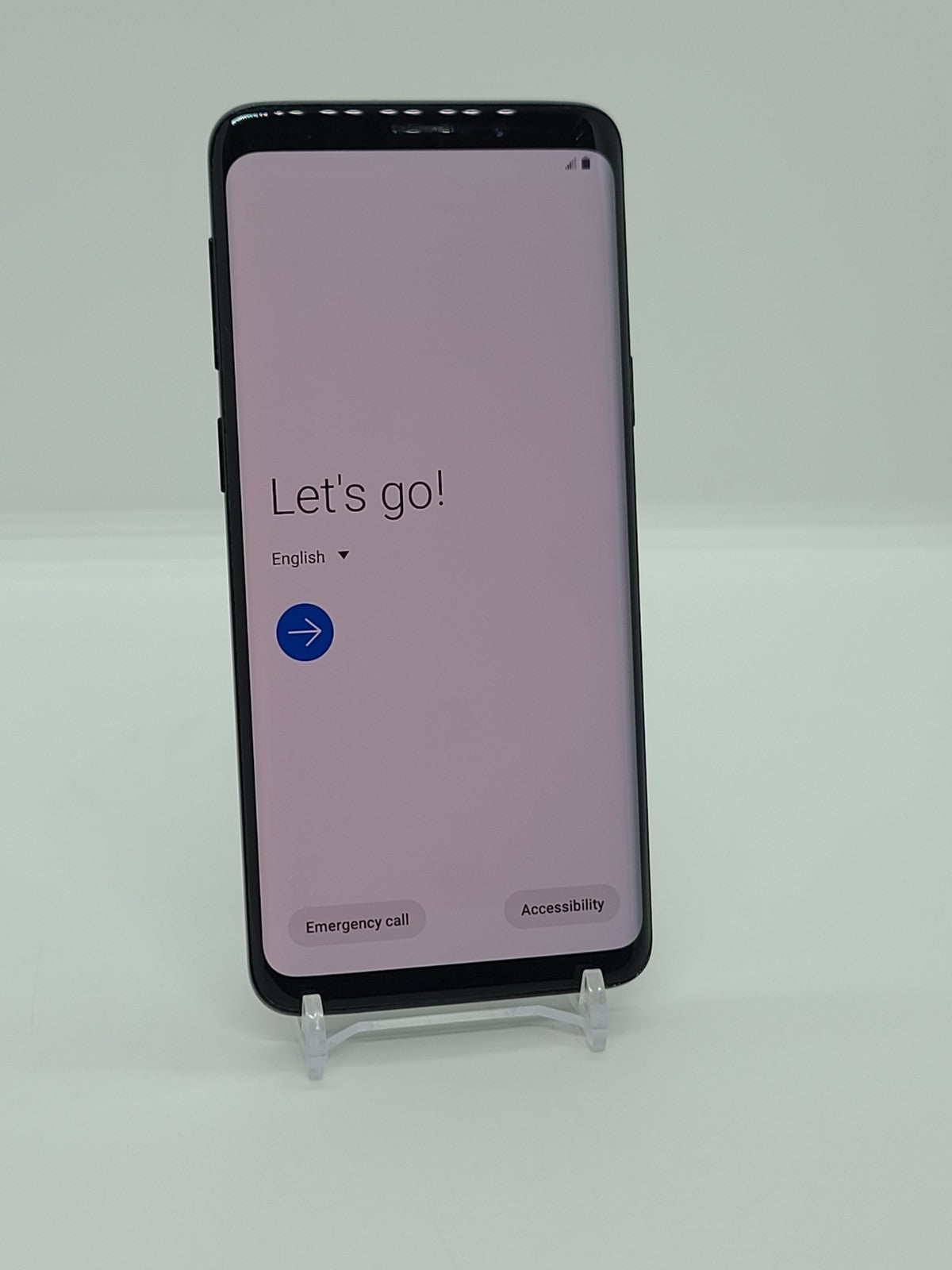 Samsung Galaxy S9 64GB 4GB Unlocked Smartphone SM-G960U1 w/64GB SD Card