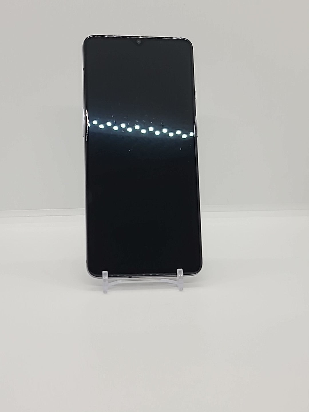 OnePlus 7T 128GB Magisk Rooted Unlocked 8GB RAM Android 12 Smartphone Gray