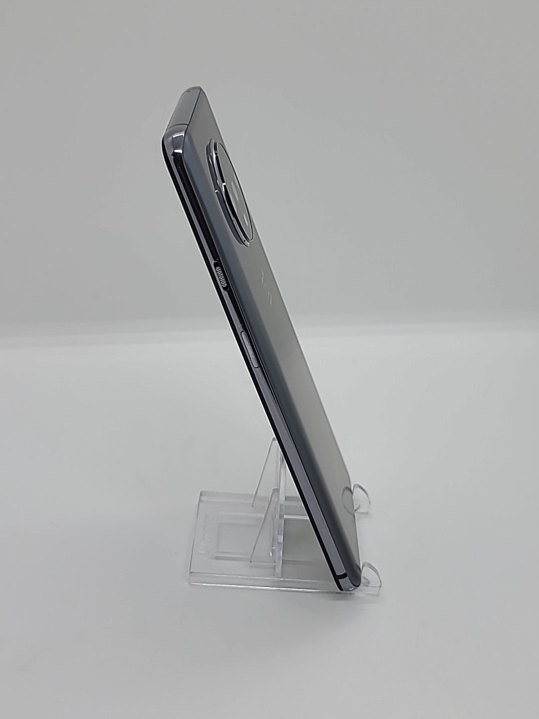 OnePlus 7T 128GB Magisk Rooted Unlocked 8GB RAM Android 12 Smartphone Gray