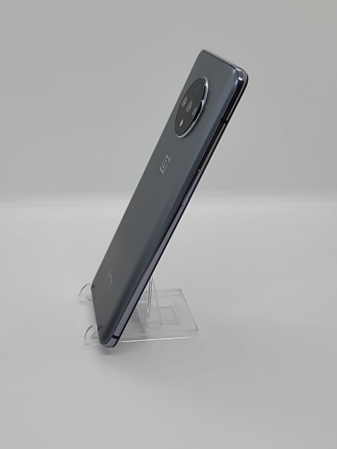 OnePlus 7T 128GB Magisk Rooted Unlocked 8GB RAM Android 12 Smartphone Gray
