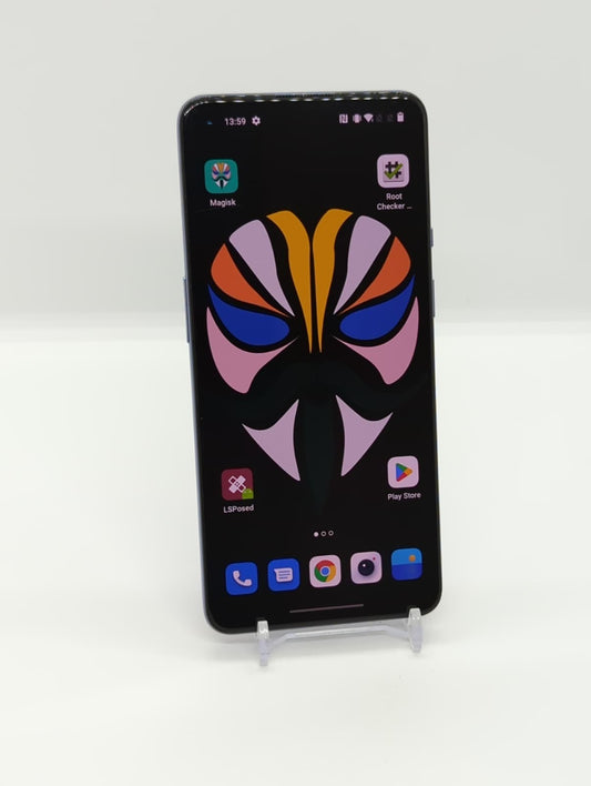 OnePlus 9 128GB Rooted LSPosed 8GB RAM Android 12 FOR PARTS WORKS Wi-Fi Only