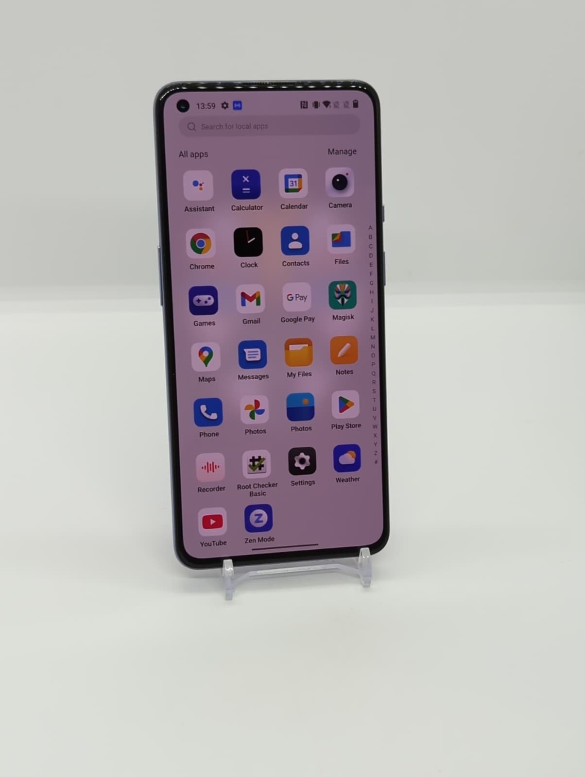 OnePlus 9 128GB Rooted LSPosed 8GB RAM Android 12 FOR PARTS WORKS Wi-Fi Only