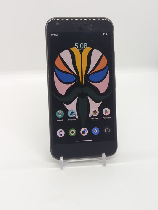 Rooted Pixel XL 32GB Unlocked Android 15 LineageOS 22.2 New Battery Black