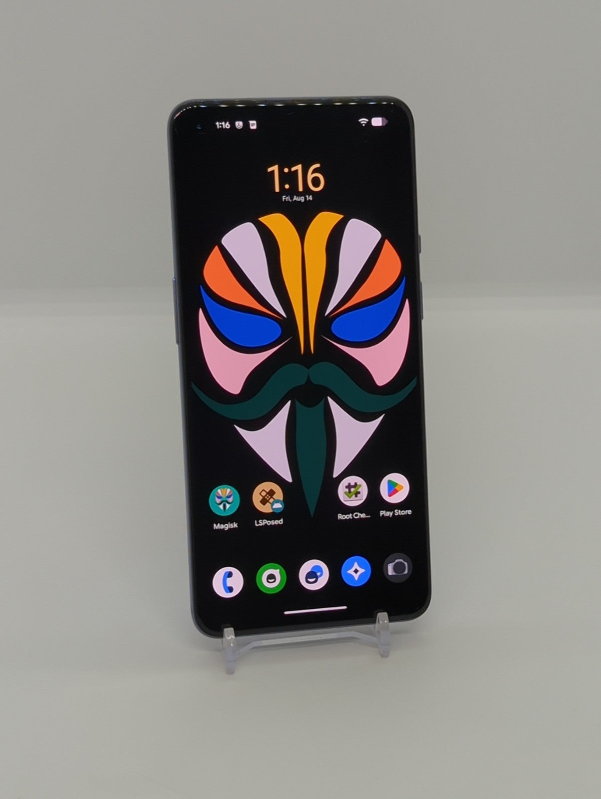 OnePlus 9 128GB Rooted LSPosed 8GB RAM LineageOS FOR PARTS WORKS - NO FLASH