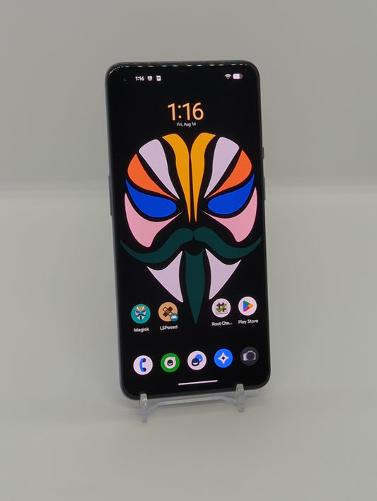OnePlus 9 128GB Rooted LSPosed 8GB RAM LineageOS FOR PARTS WORKS - NO FLASH